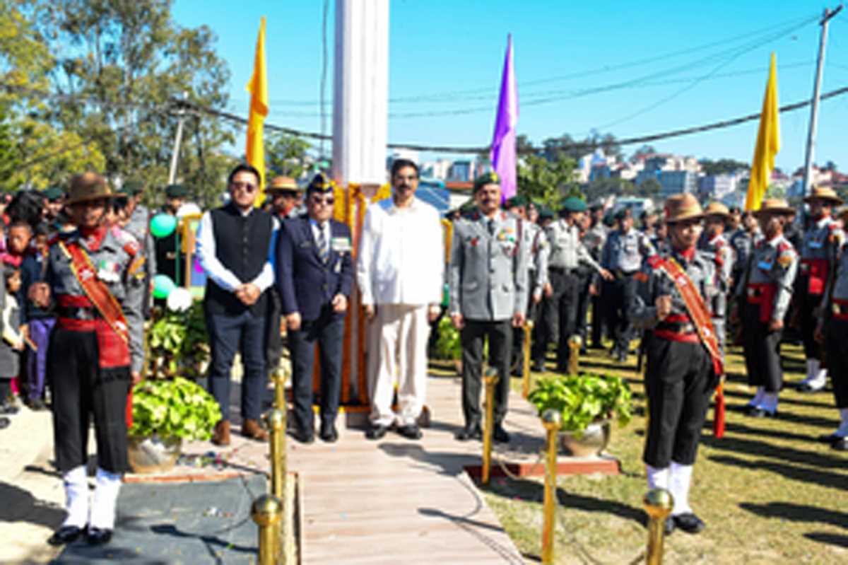 पूर्वोत्तर ने विजय दिवस की 52वीं वर्षगांठ मनाई